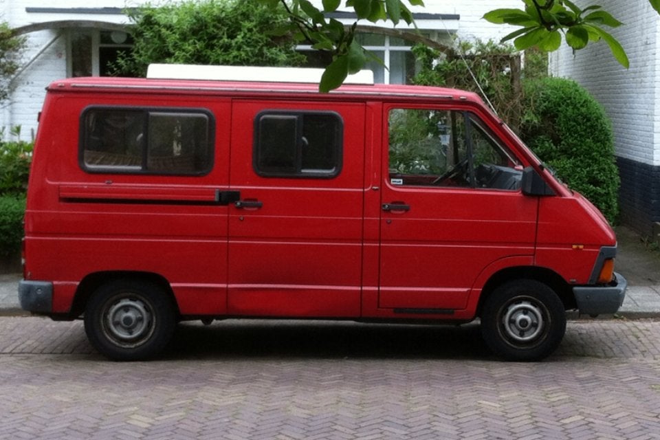 kampeerbus/food truck, Buscamper of Camperbus, Tot en met 2, Handgeschakeld, Particulier