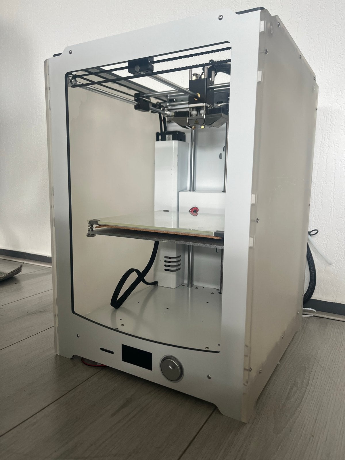 3D Printer - Ultimaker 2+ extended clone (met upgrades), Computers en Software, Ophalen, Gebruikt, Filament