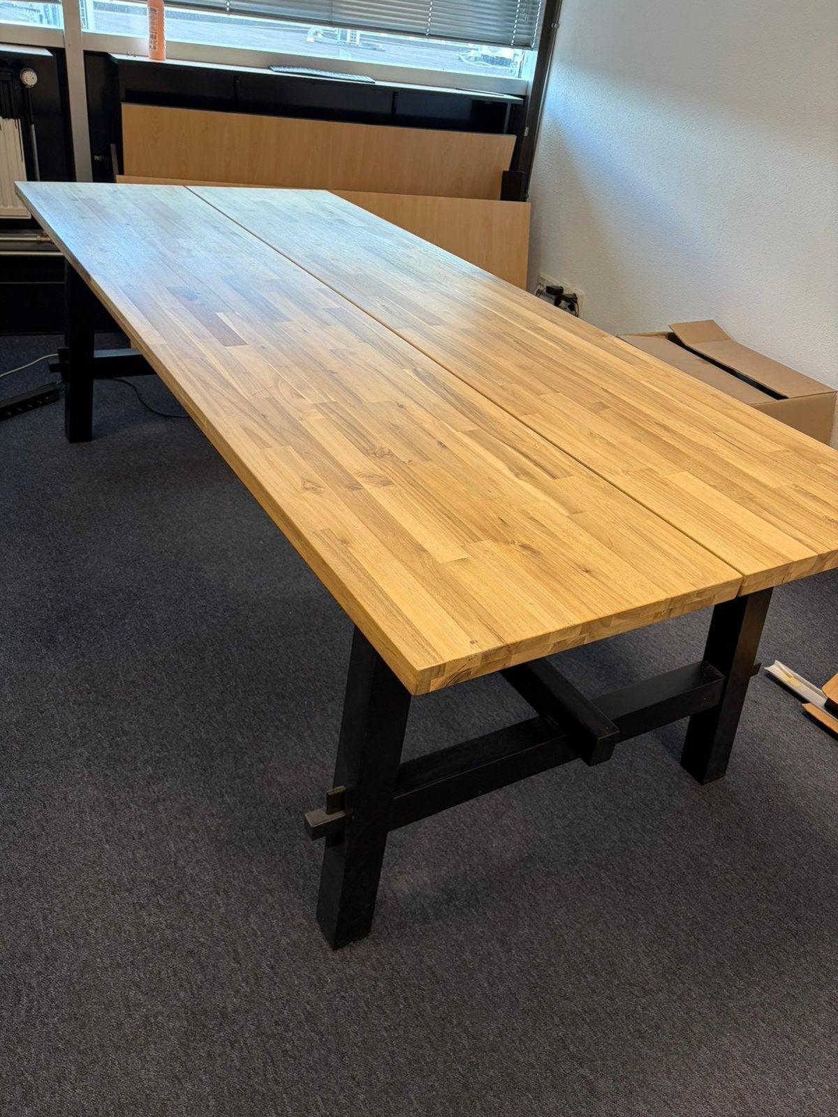 IKEA SKOGSTA 235x100, Ophalen, Gebruikt