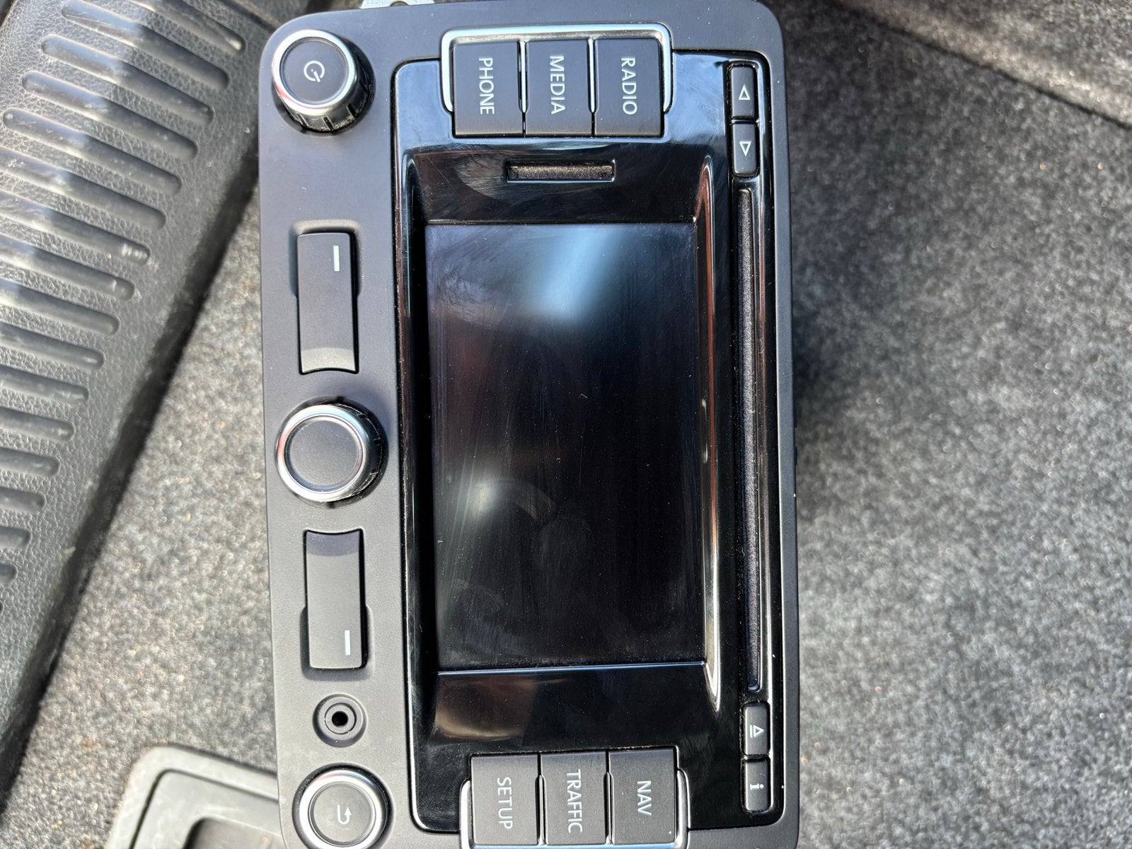 Originele Volkswagen Polo radio (2011) - Perfecte staat, Ophalen of Verzenden, Gebruikt