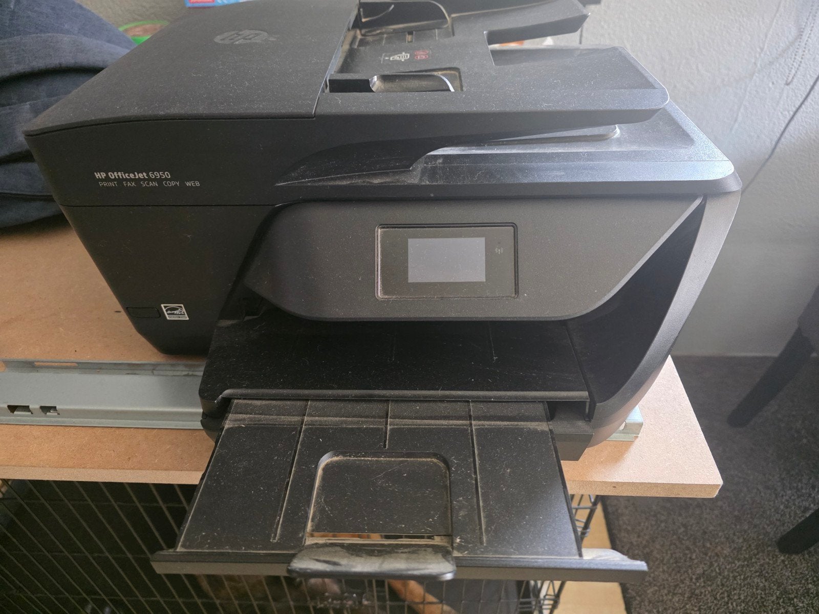 HP Officejet 6950 All-in-One Printer, Computers en Software, Printers, Gebruikt, Inkjetprinter, All-in-one, Draadloos