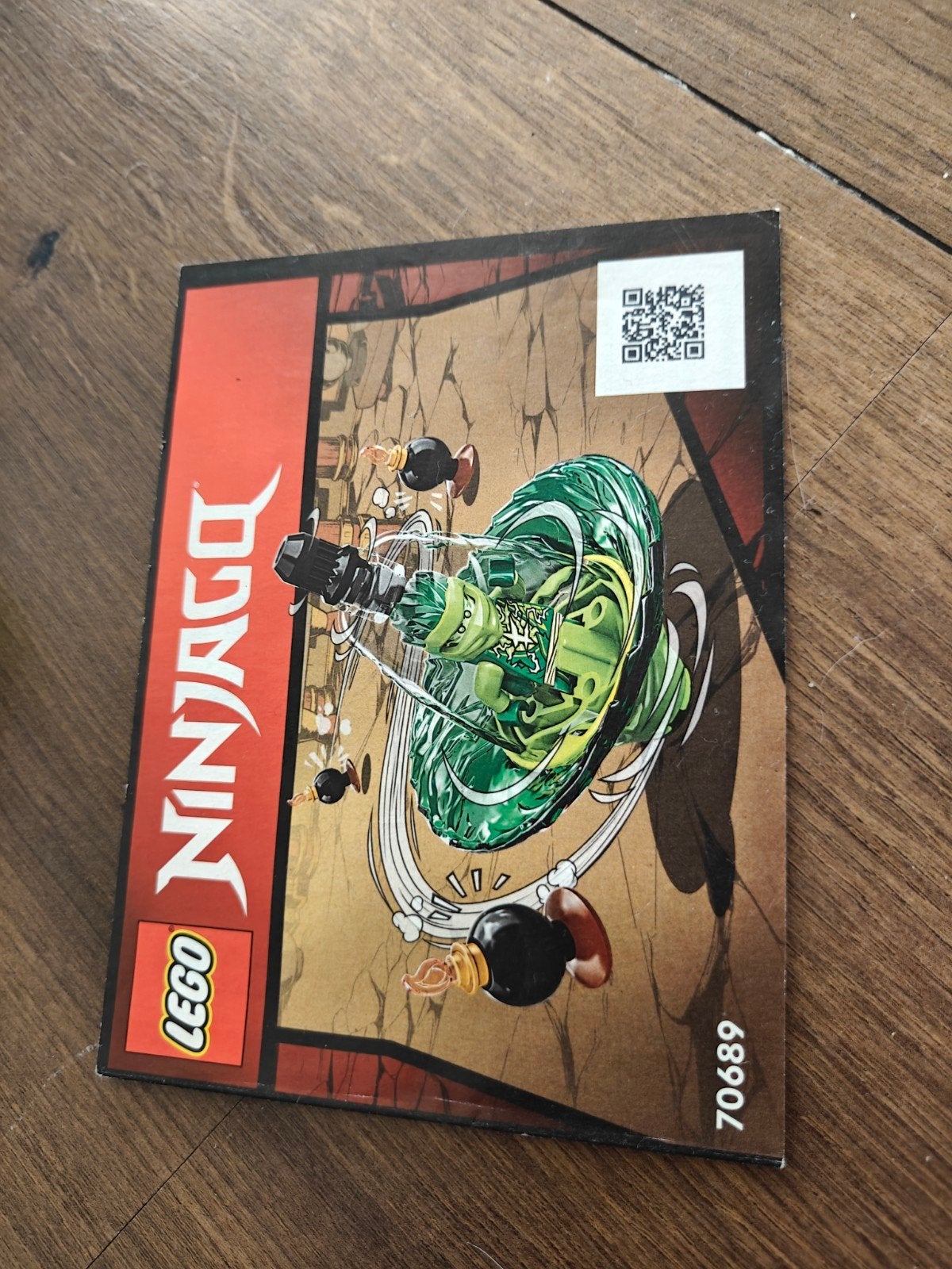 Lego Ninjago Spinjitzu Lloyd vs. Garmadon 70689