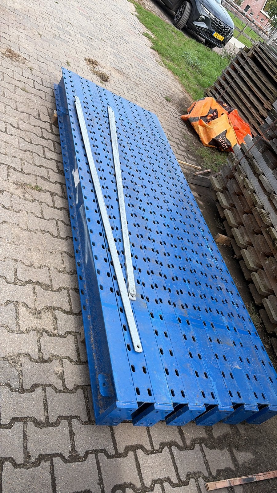 Zware draagarmstelling ohra stelling, Ophalen, Gebruikt