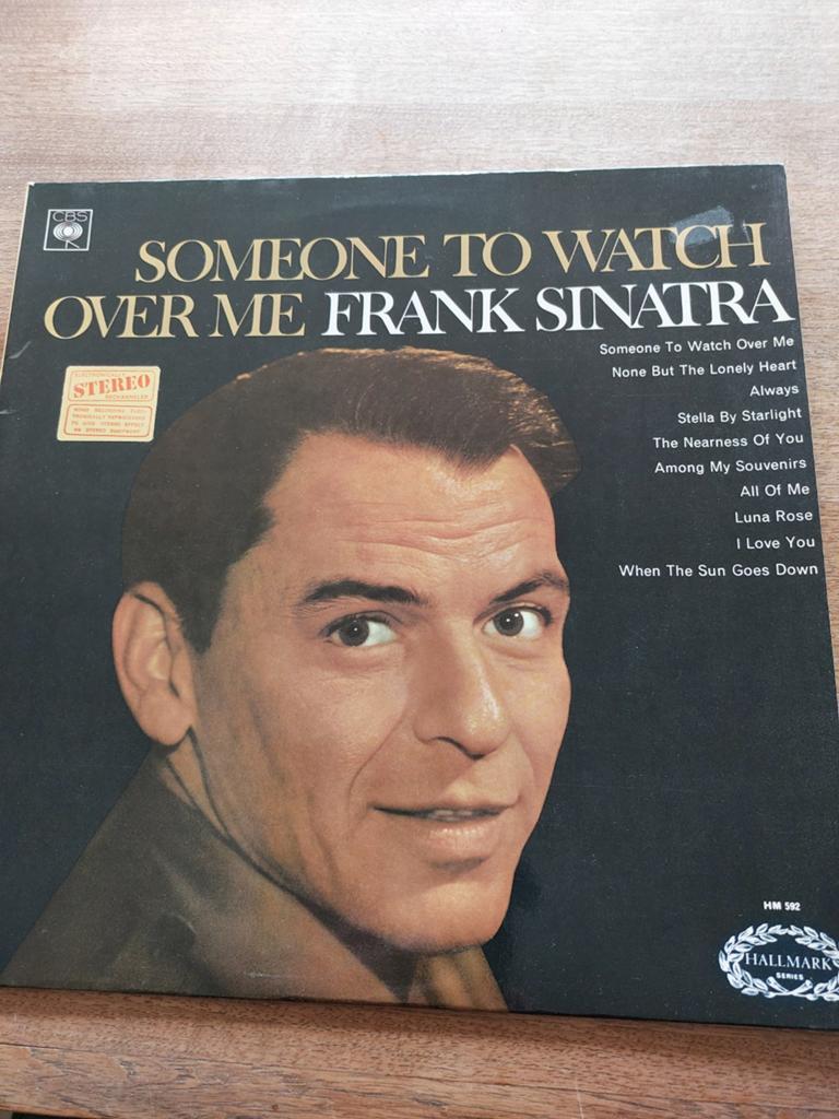 Frank Sinatra - Someone To Watch Over Me LP Vinyl, Ophalen of Verzenden, 1960 - 1969, Gebruikt, 12 inch