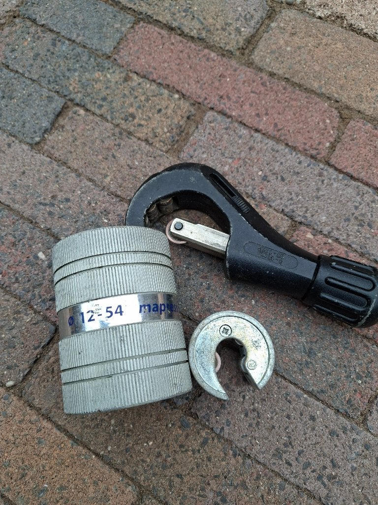 Snijmes en afbraam., Ophalen, Zo goed als nieuw, Toilet