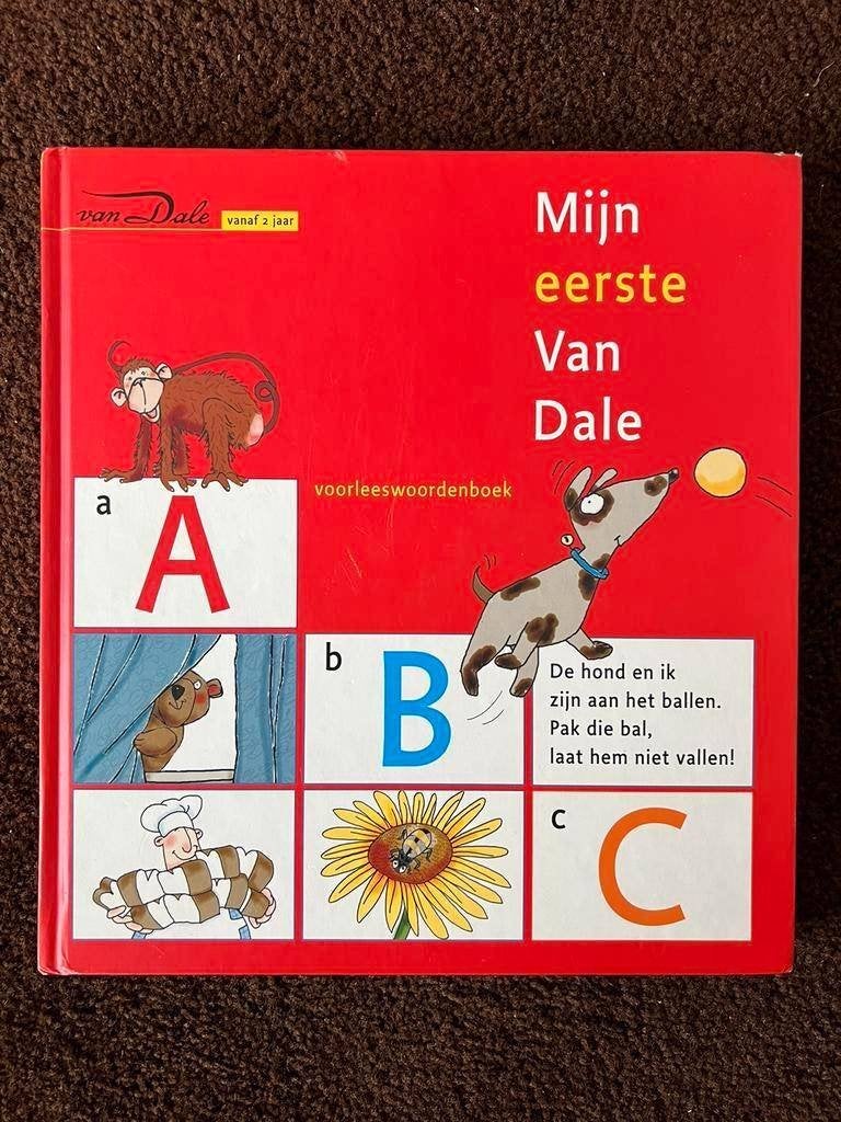 Marja Verburg - Mijn eerste Van Dale voorleeswoordenboek, Ophalen of Verzenden, Zo goed als nieuw, Non-fictie