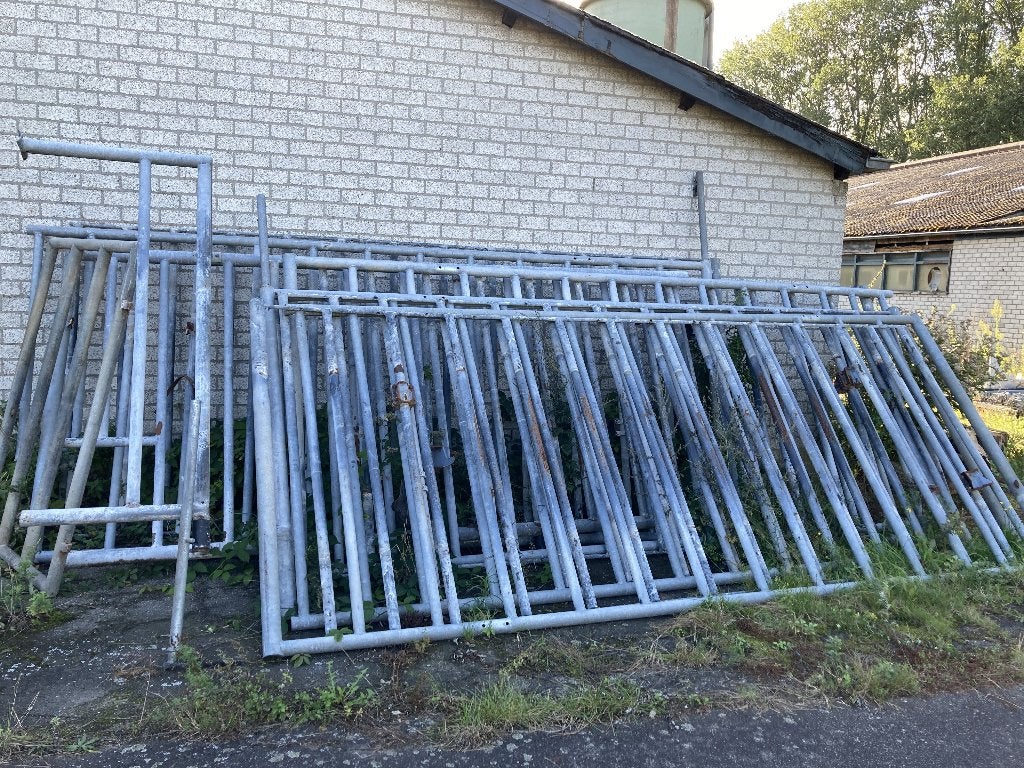 Spijlhek grootvee Stalinrichting, Dieren en Toebehoren, Ophalen, Gebruikt
