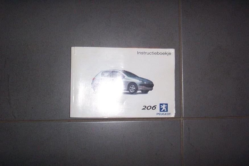 Gebruikershandleiding voor PEUGEOT 206   1998/2006, Ophalen of Verzenden
