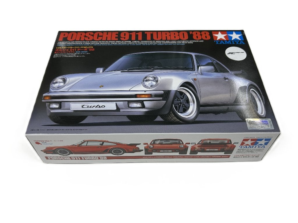Tamiya 24279 1:24 Porsche 911 Turbo 1988, Verzenden, Nieuw