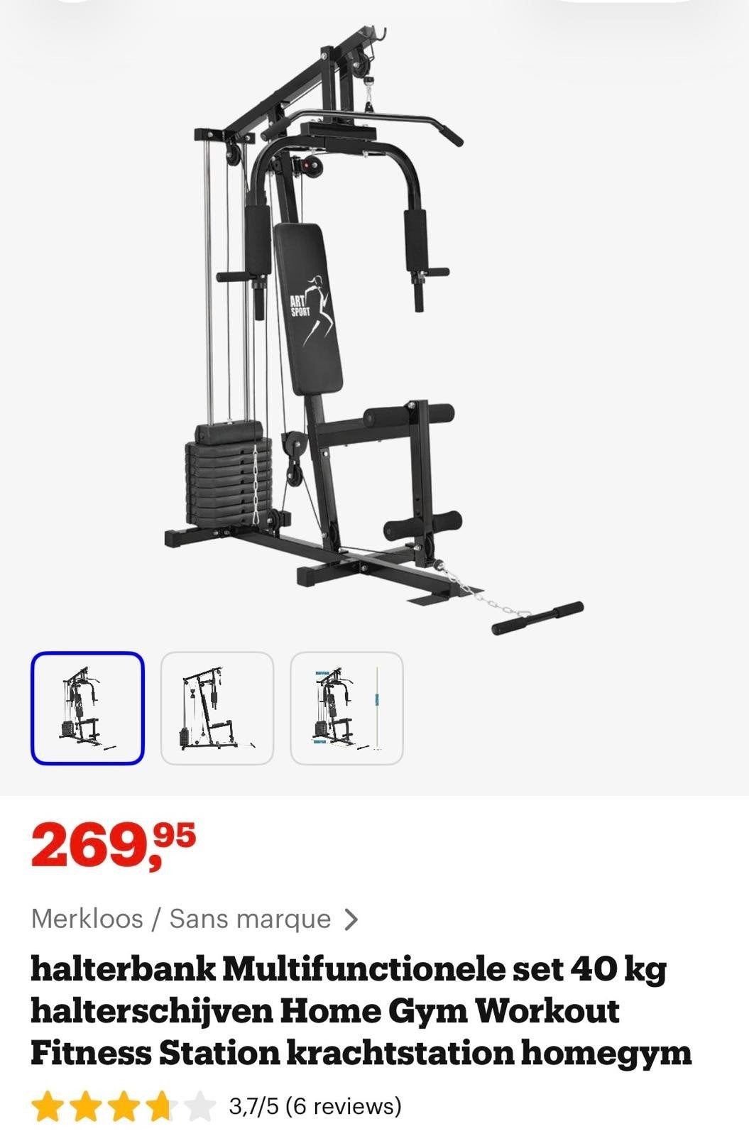 Art Sport, Ophalen, Zo goed als nieuw
