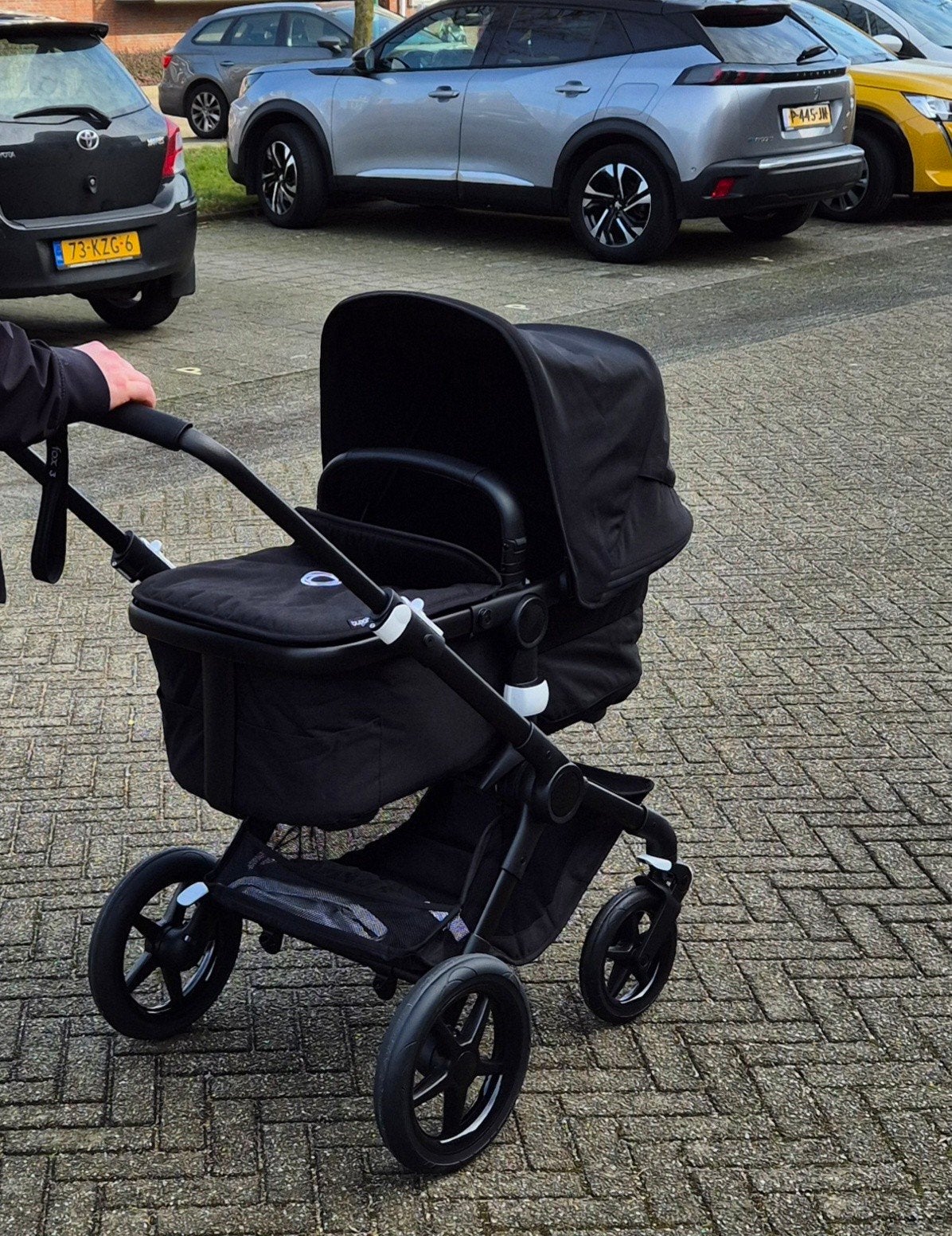 Bugaboo fox 3, Ophalen, Bugaboo, Zo goed als nieuw, Combiwagen