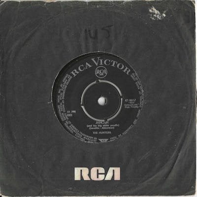 HUNTERS (Jan Akkerman) SUPER NEDERBIET Uit AMSTERDAM H1190, Ophalen of Verzenden, Gebruikt, 7 inch, Pop