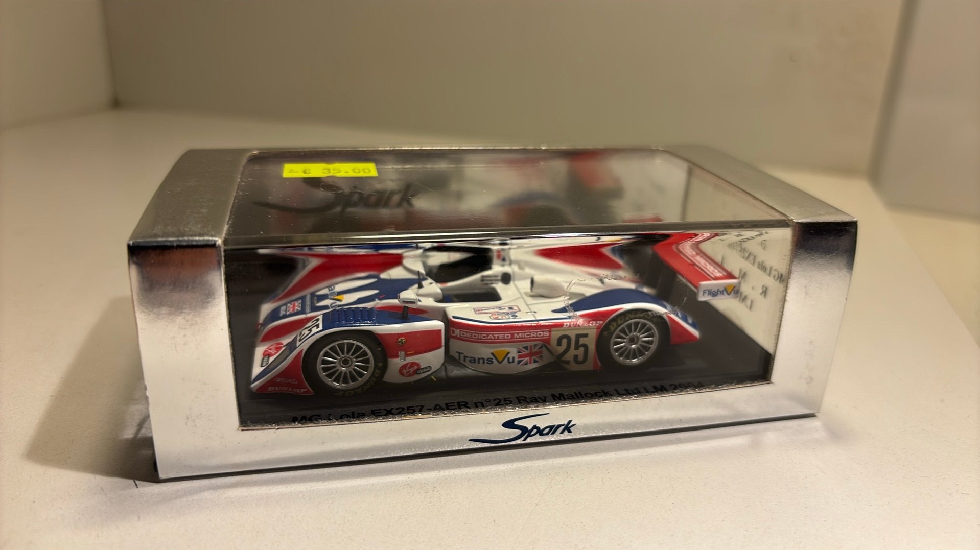 Mg-lola ex257 AER #25 rally mallock lm 2004 spark 1.43, Overige merken, Auto, Ophalen of Verzenden, A