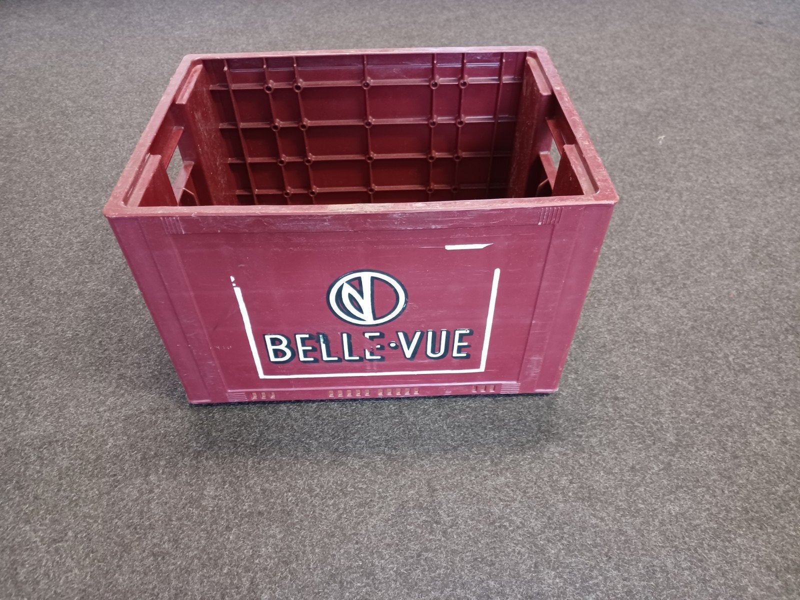 krat van belle vue, Ophalen, 60 cm of meer, Krat, Minder dan 35 cm