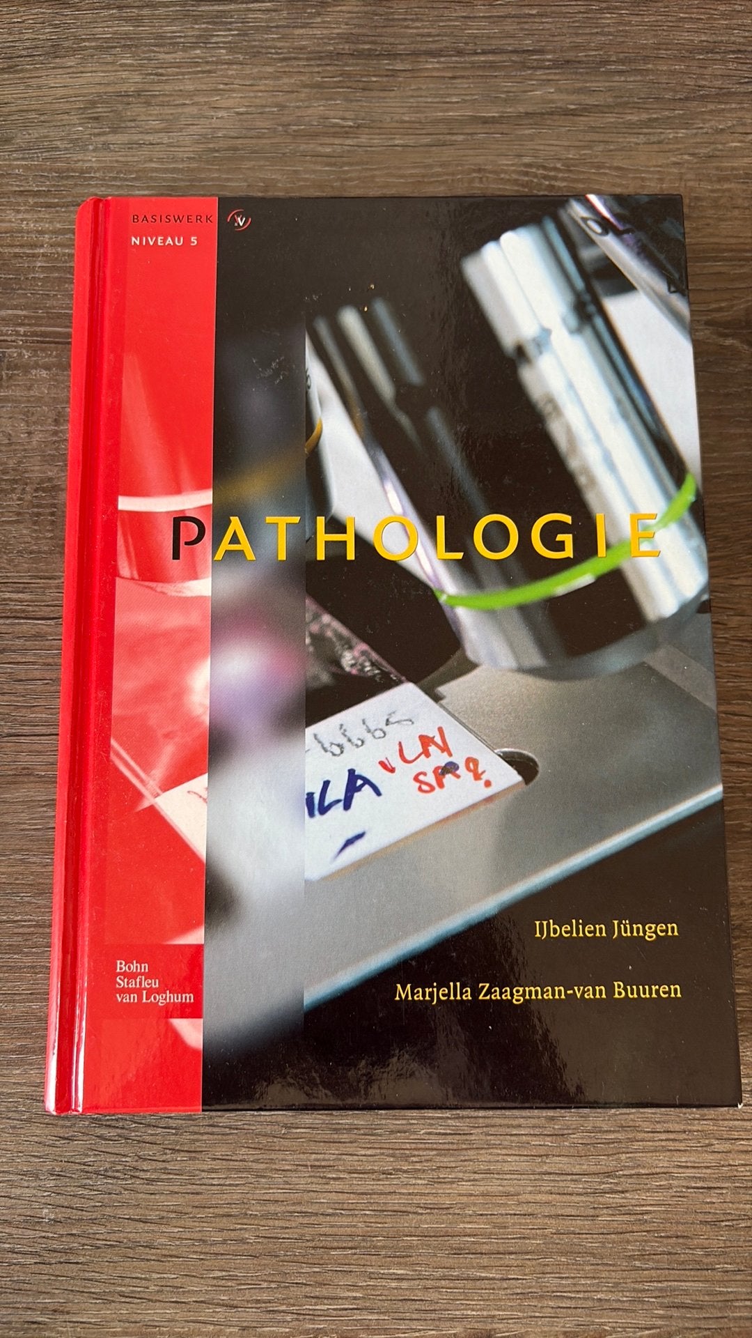 M.J. Zaagman-van Buuren - Pathologie, Boeken, Ophalen of Verzenden, Zo goed als nieuw, M.J. Zaagman-van Buuren; IJ. Jungen