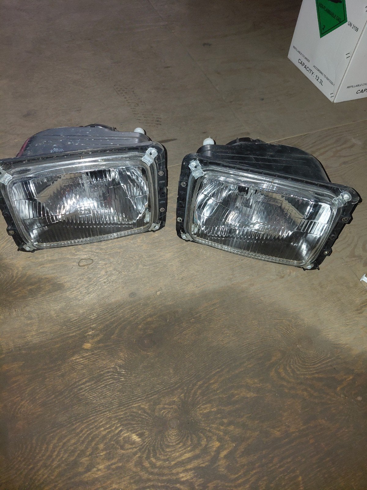 Koplamp LHD Rechts Mercedes T1 T2 207-409, Ophalen of Verzenden, Gebruikt, Mercedes-Benz
