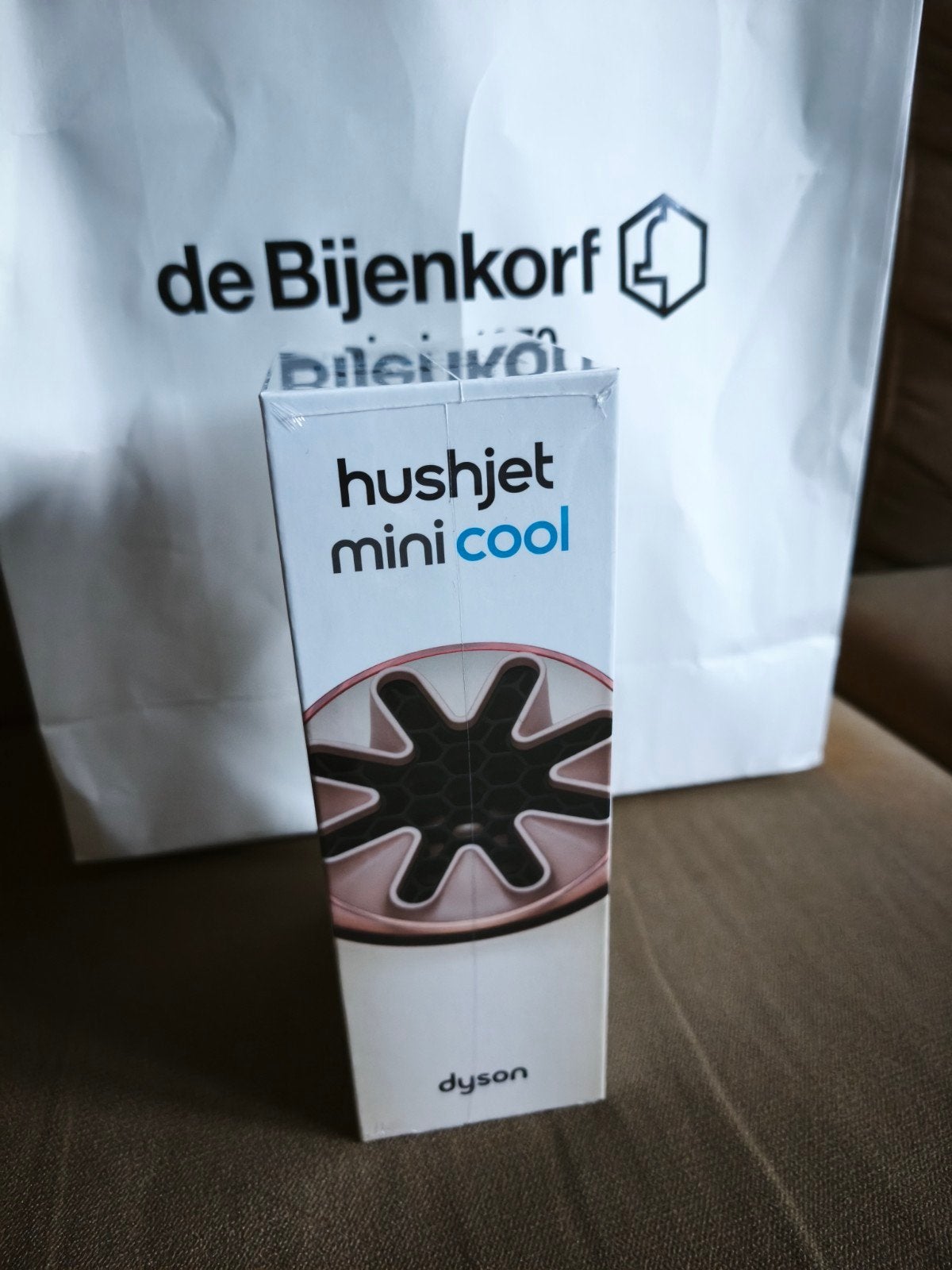 Dyson Hushjet Mini Cool - Nieuw in doos, Ophalen of Verzenden, Nieuw