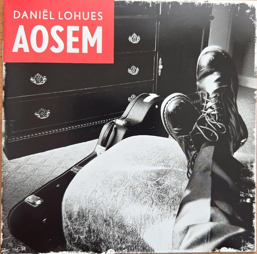 Daniel Lohues - Aosem = 11,99, Cd's en Dvd's, Cd's | Nederlandstalig, Ophalen of Verzenden, Zo goed als nieuw, Pop