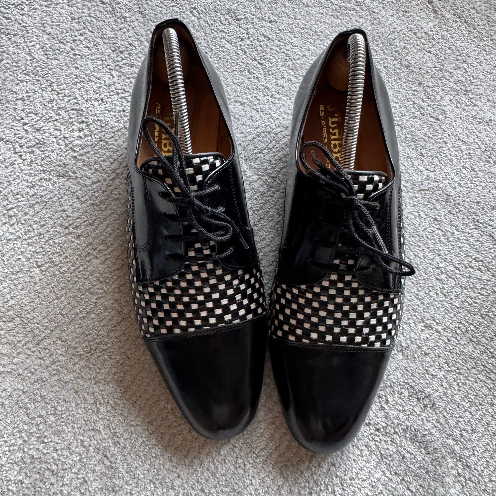 Nieuwe originele tango schoenen uit Buenos Aires, Kleding | Heren, Zwart, Nieuw, Ophalen of Verzenden, Veterschoenen