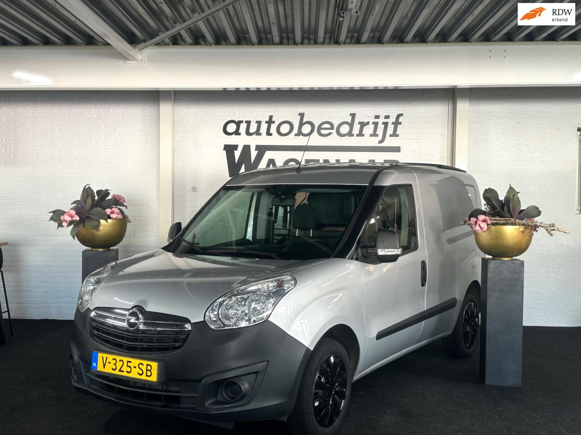 Opel Combo 1.4 benzine open dak marge auto, Auto's, Voorwielaandrijving, Gebruikt, Euro 6, Bedrijf