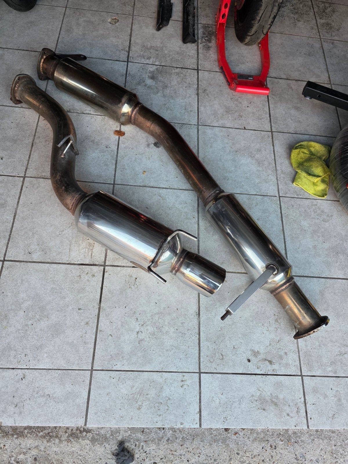 Zeldzame Veilside catback skyline r32 gtr, Auto-onderdelen, Uitlaatsystemen, Ophalen