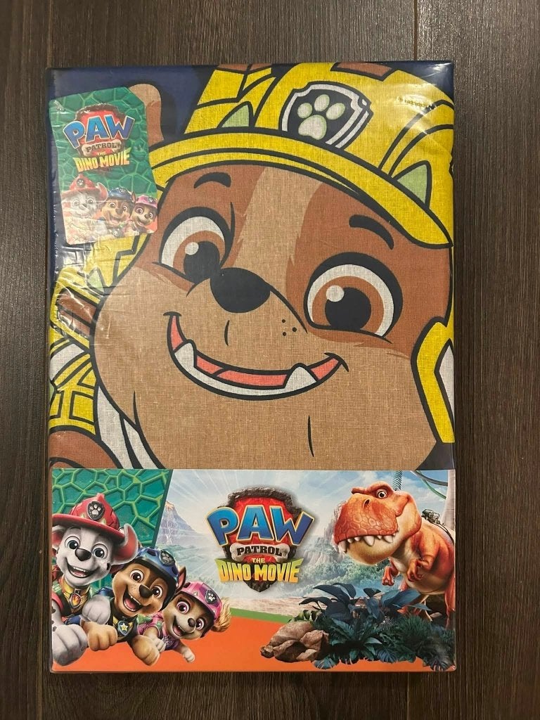Paw Patrol dekbedovertrek The Dino Movie, Nieuw, Ophalen of Verzenden, Wasbaar, Jongetje of Meisje