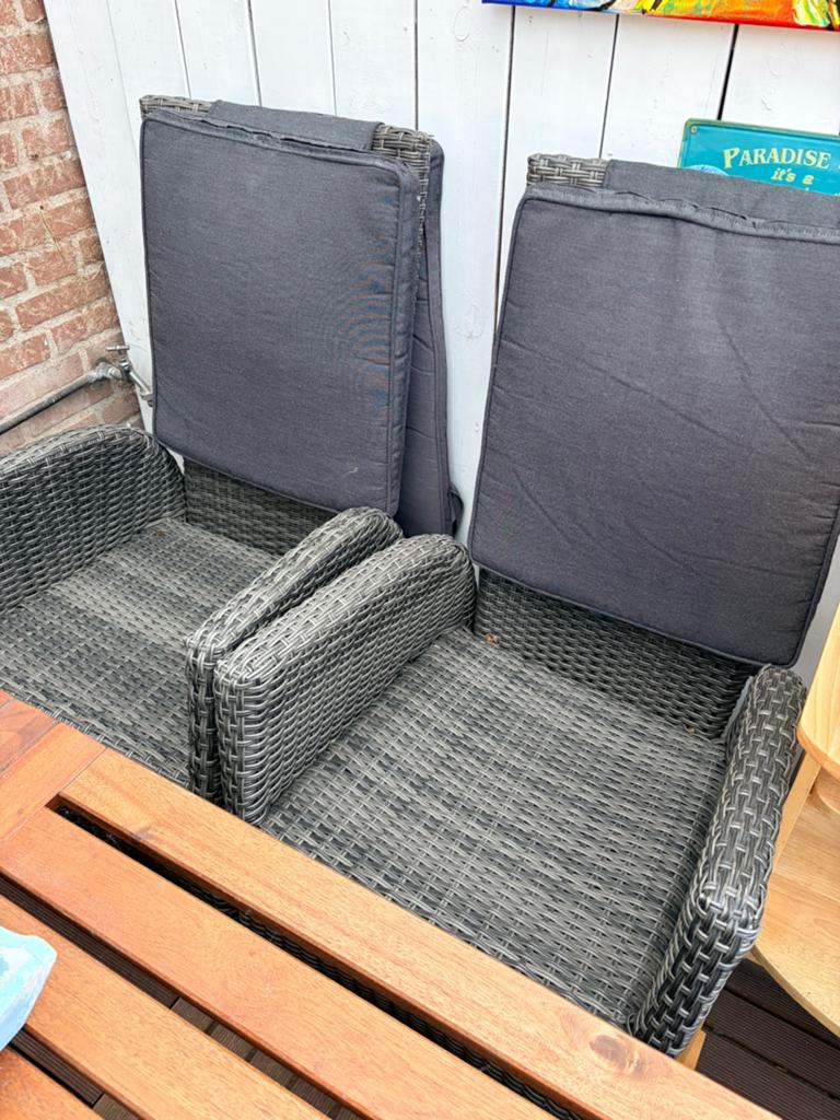 2 stoelen voor buiten, Huis en Inrichting, Stoelen, Ophalen of Verzenden