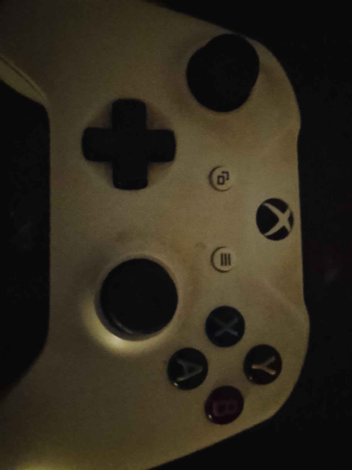 Xbox One Controller - Wit (Gebruikt), Spelcomputers en Games, Spelcomputers | Xbox | Accessoires, Gebruikt, Xbox Series S, Ophalen of Verzenden