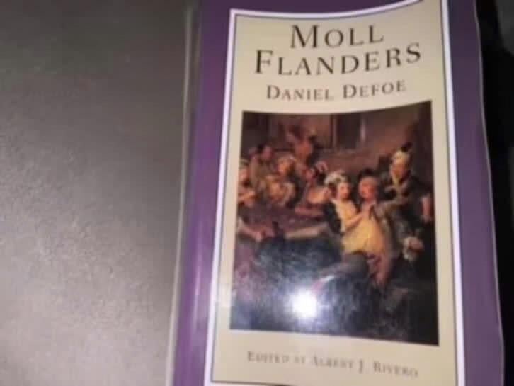 Moll Flanders, Verzenden
