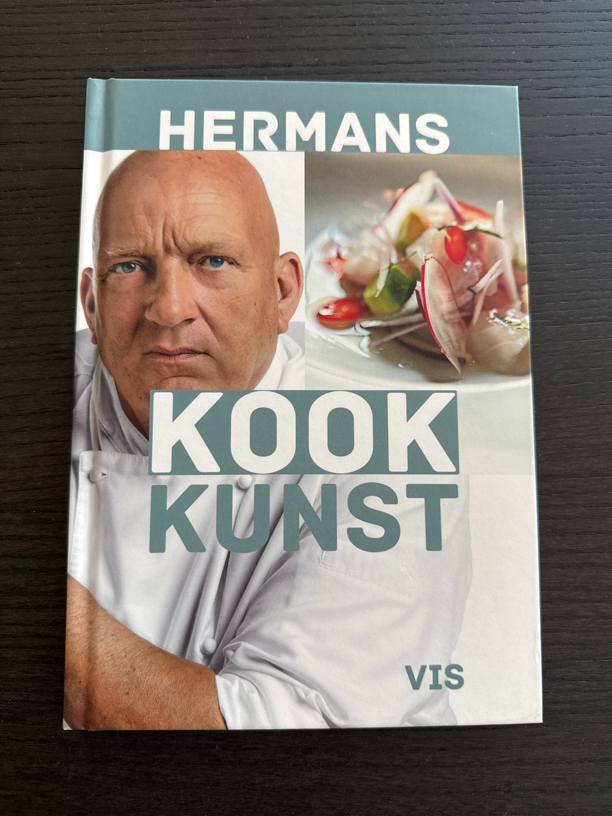 Hermans Kookkunst Vis - Heerlijke visrecepten, Boeken, Kookboeken, Zo goed als nieuw, Voorgerechten en Soepen, Overige gebieden