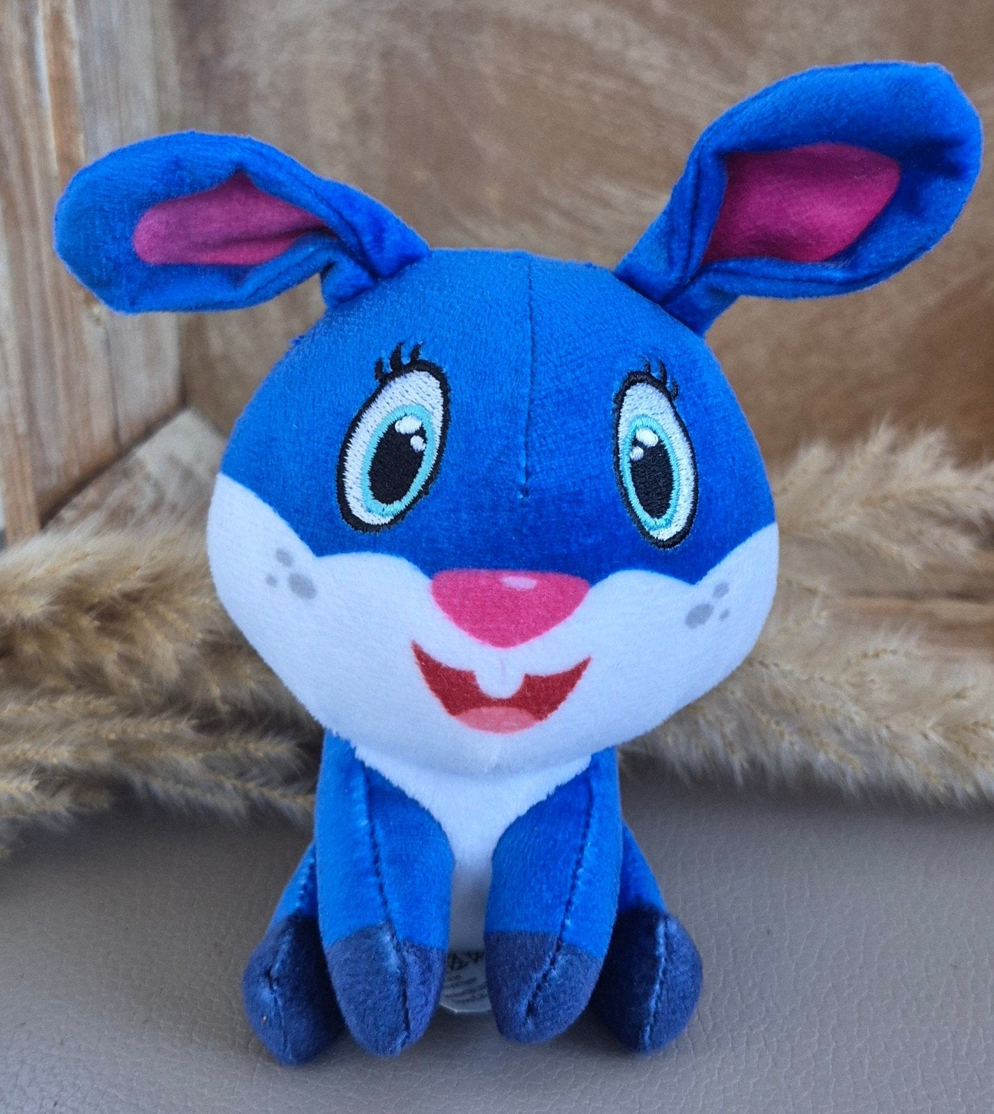 Leuke knuffels: Vos, Hert, Konijn en Egel, Overige karakters, Nieuw, Ophalen of Verzenden, Meerkleurig
