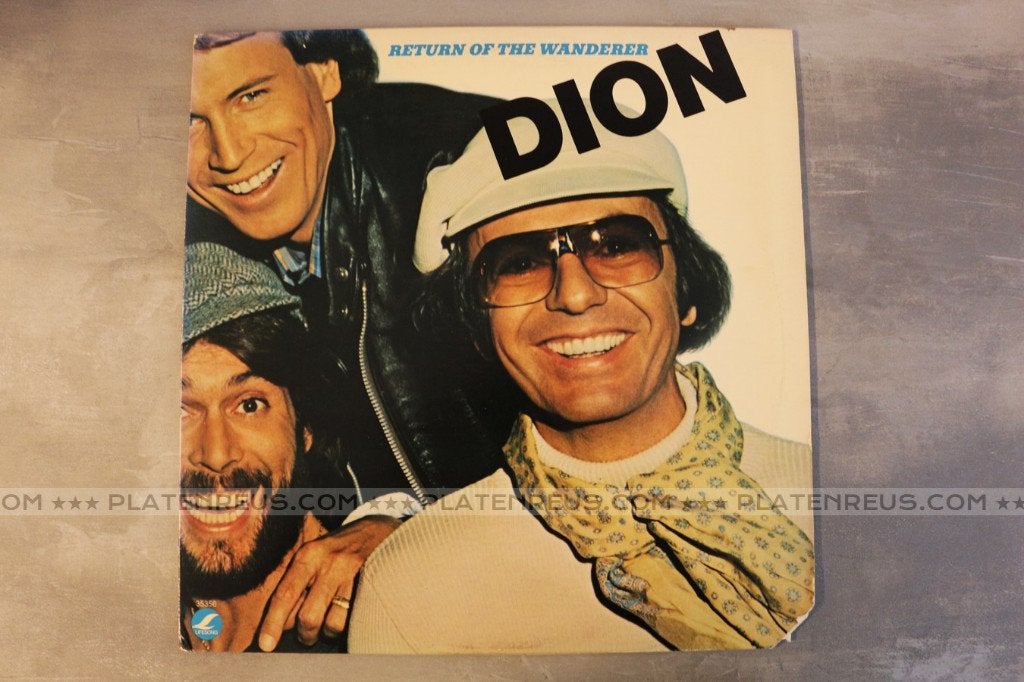 LP Dion – Return Of The Wanderer 1978 Poprock 3763, LP, Gebruikt, 12 inch, Poprock