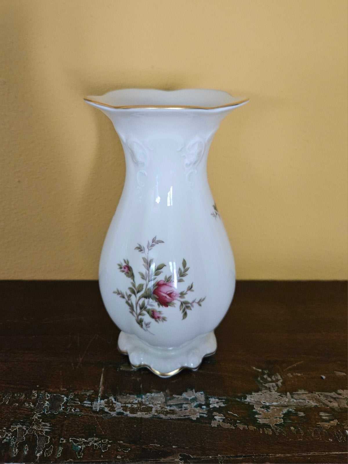 Vintage Rosenthal Porseleinen Vaas, Ophalen of Verzenden