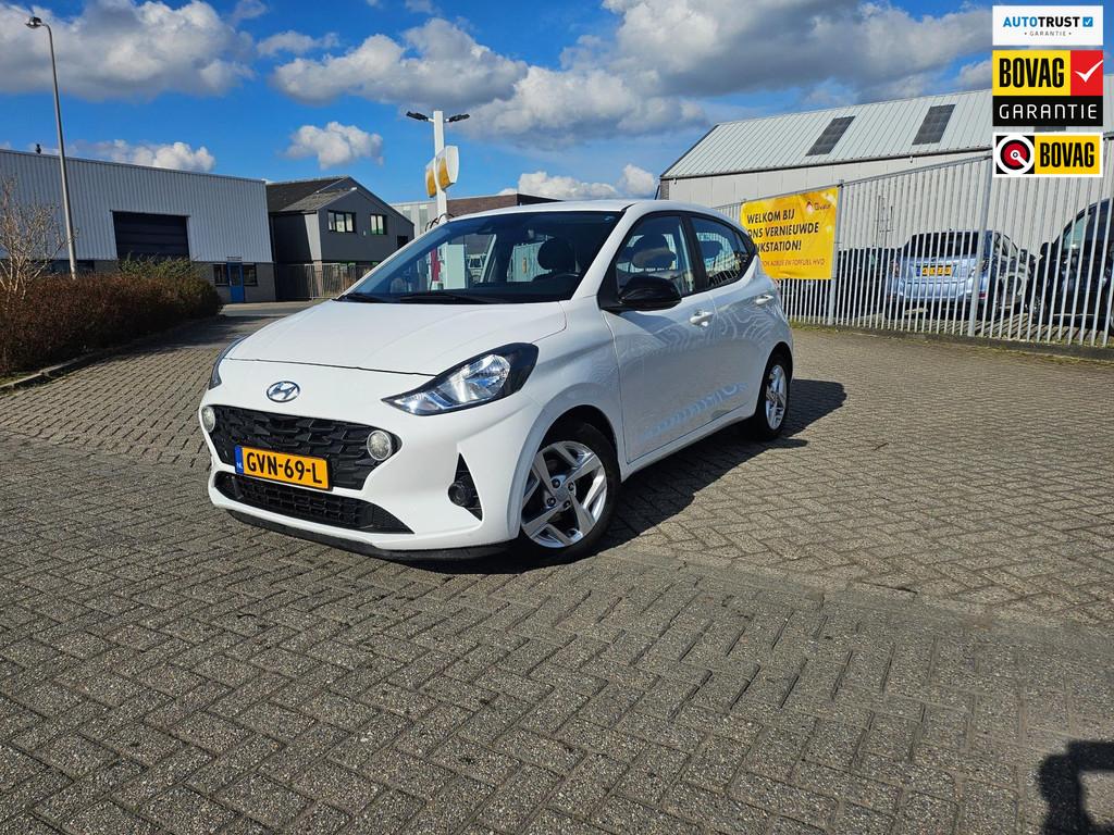 Hyundai I10 1.0 Comfort #Carplay#Camera#NieuwModel#Cruis, Auto's, Hyundai, Bedrijf, Te koop, i10, ABS, Airbags, Airconditioning