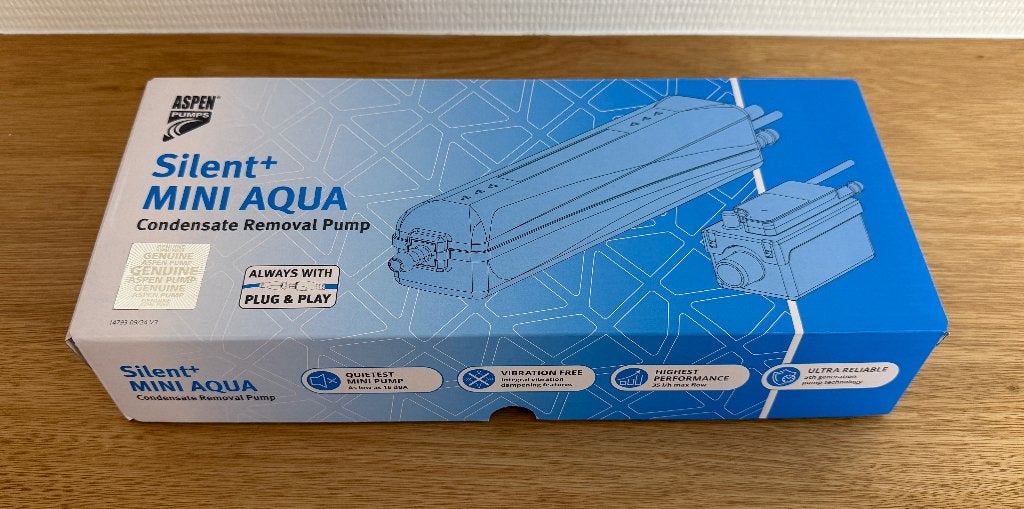 Aspen Silent+ Mini Aqua condenspomp, Ophalen of Verzenden, Nieuw