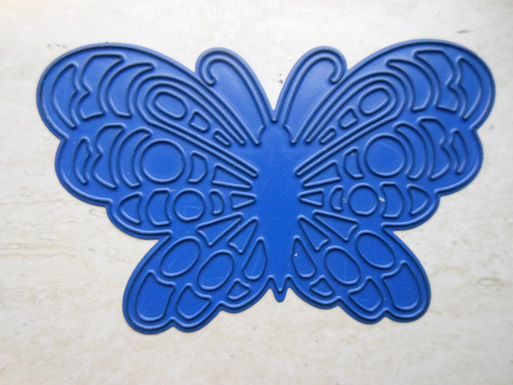 Marianne Snij / Embossing mal grote vlinder LR 0114, Ophalen of Verzenden, Gebruikt, Kerst, Pons of Mal
