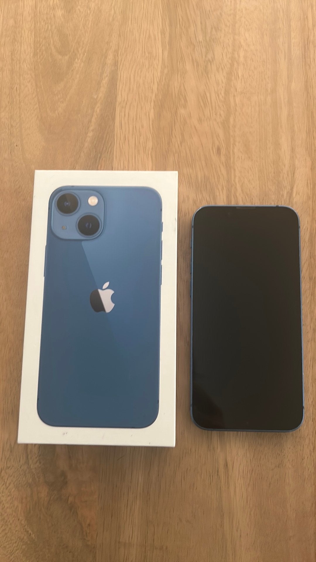 Iphone 13 mini, blauw, 128 gb, Telecommunicatie, Mobiele telefoons | Apple iPhone, 128 GB, Zo goed als nieuw, IPhone 13 mini, Verzenden