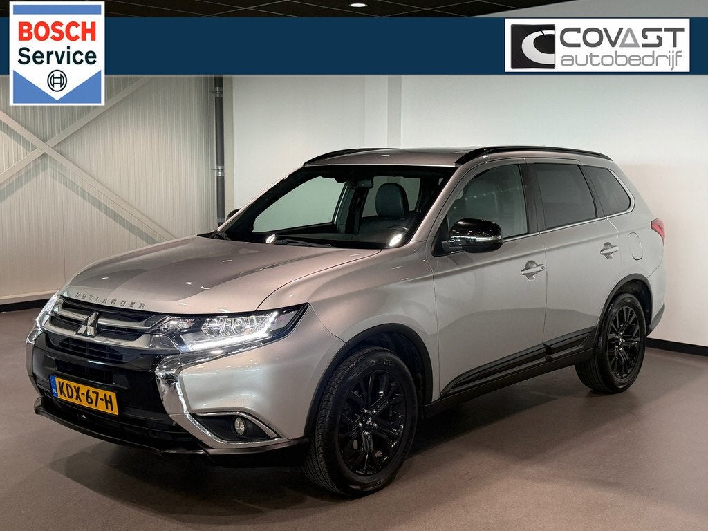 Mitsubishi Outlander 2.0 Instyle 7-Persoons|Leder|Navigatie|, 1998 cc, 4 cilinders, 150 pk, 1435 kg