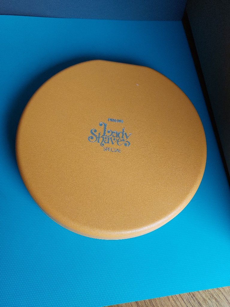 Vintage Philips Ladyshave Special - Geel, Ophalen, Zo goed als nieuw, Scheren en Epileren