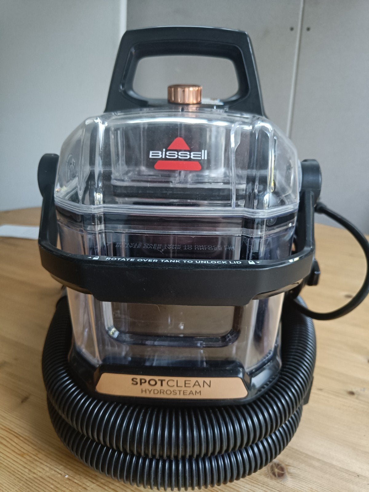 Bissell spotclean hydrosteam pro nieuw, Ophalen of Verzenden, Nieuw