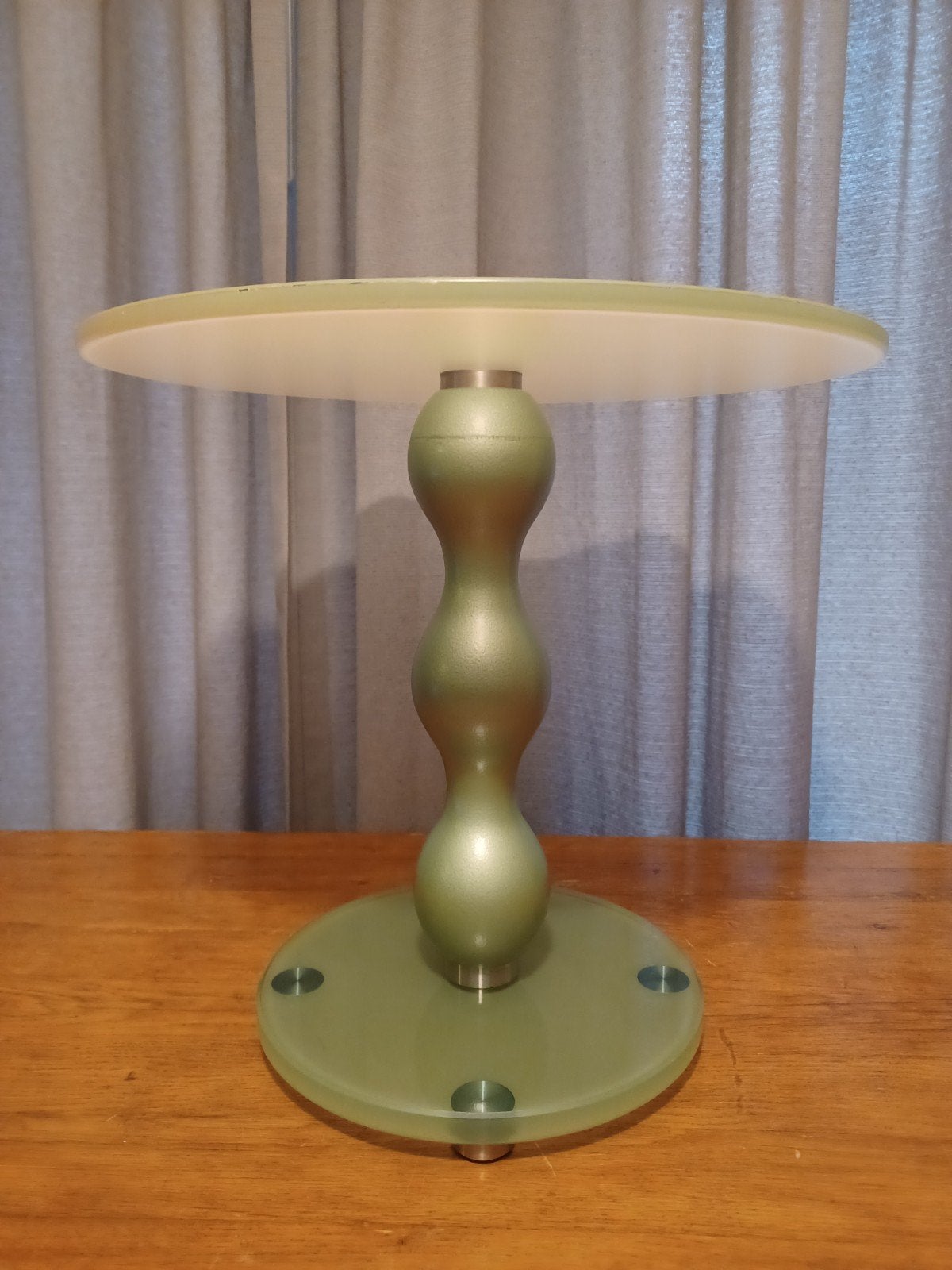 Vintage Leolux Zygo design bijzettafel, 45 tot 60 cm, Minder dan 55 cm, Leolux, Leolux