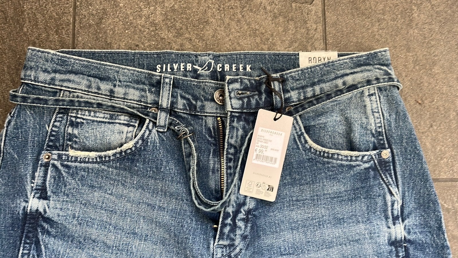 Silvercreek barrel jeans, Ophalen of Verzenden, Nieuw, Blauw, W30 - W32 (confectie 38/40)