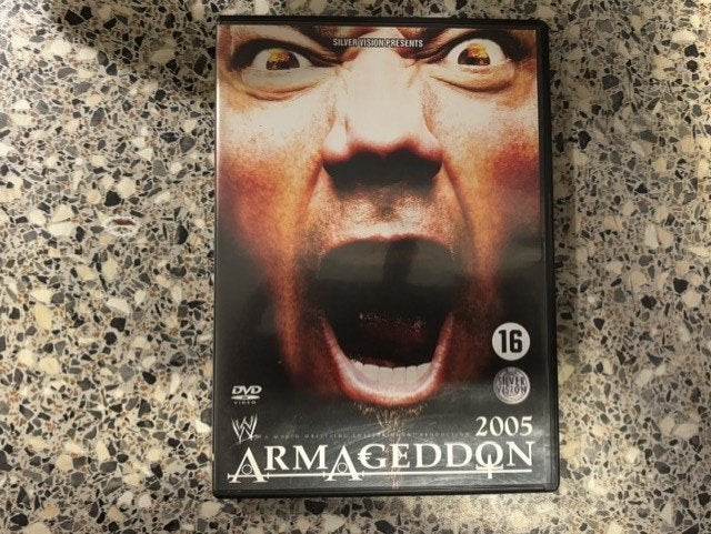 WWE Armageddon 2005, Engels, Overige typen, Ophalen of Verzenden, Zo goed als nieuw