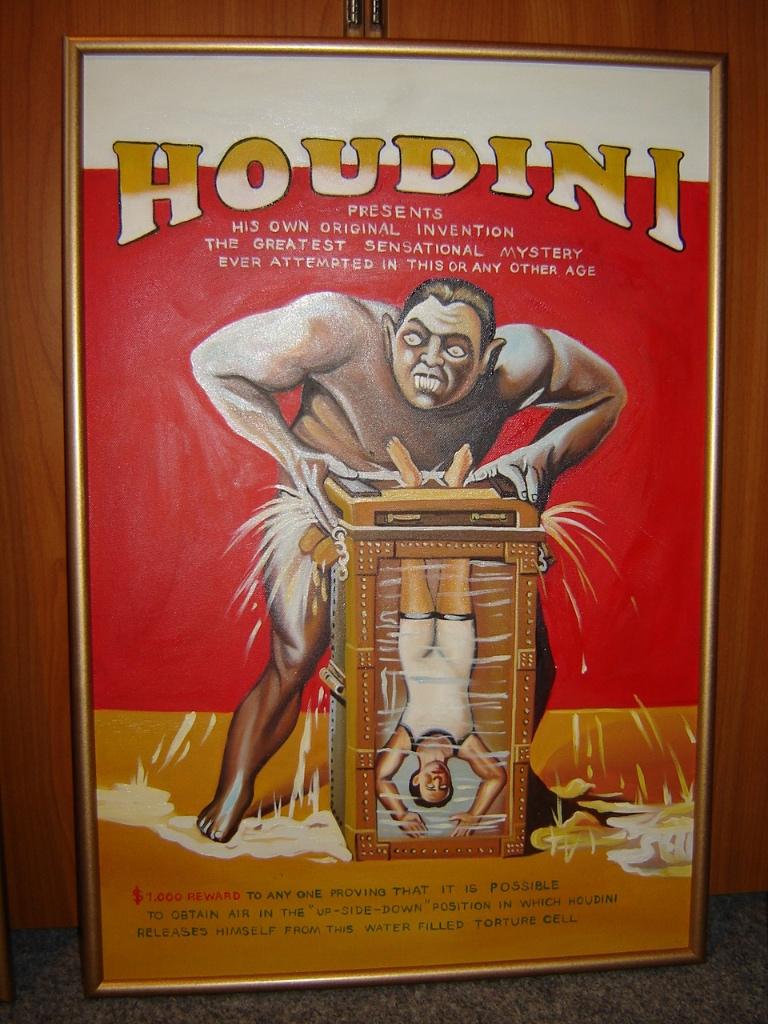 Houdini schilderijen nieuw, Ophalen of Verzenden, Nieuw