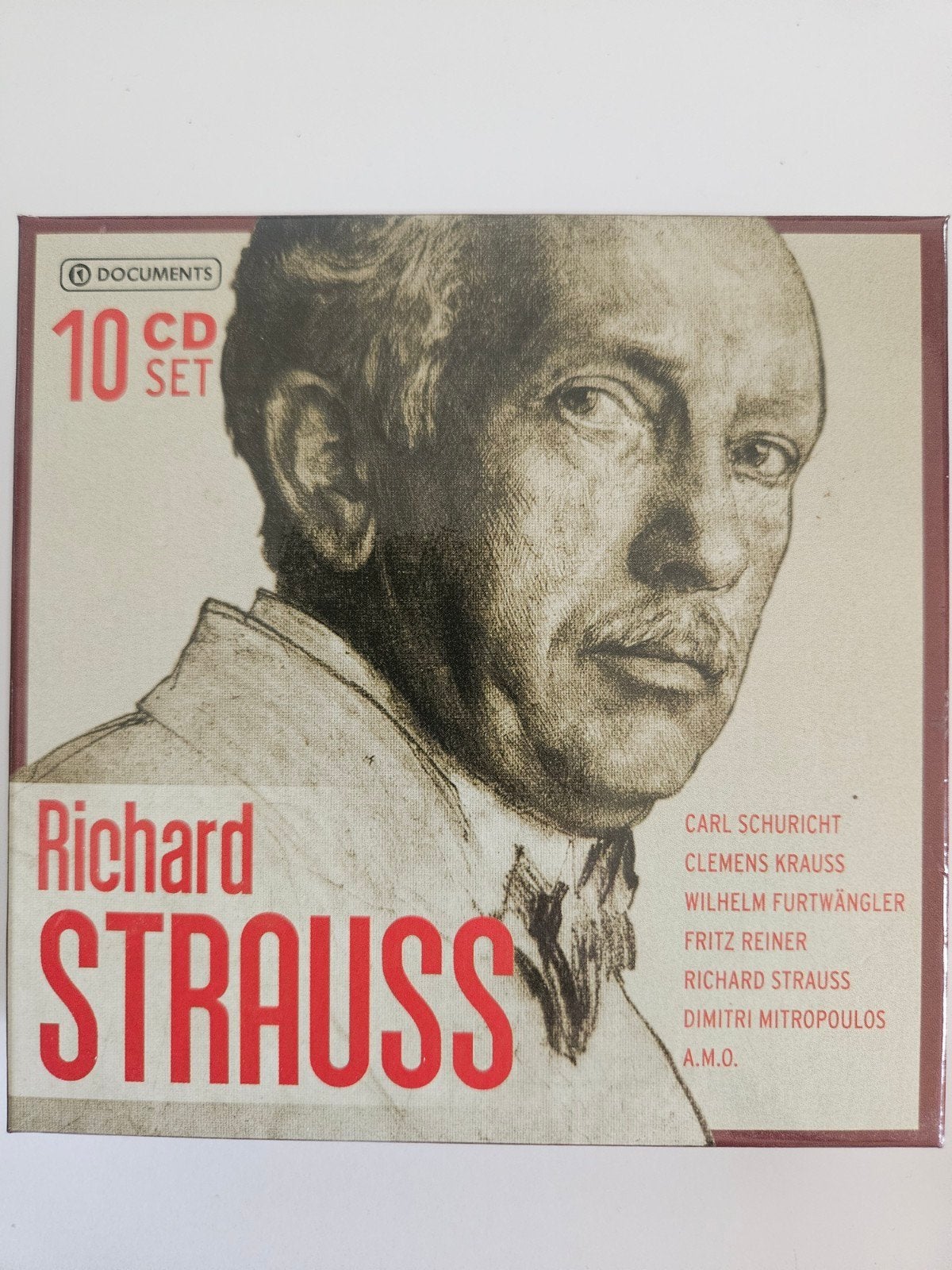 Richard Strauss: Historische Referentie Opnames (10 CD Set), Boxset, Overige componisten, Ophalen of Verzenden, Zo goed als nieuw