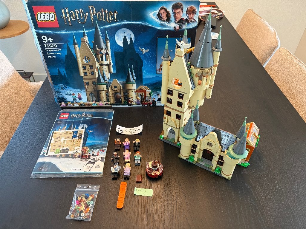 Lego Harry Potter 75969 Hogwarts Astronomietoren, Lego, Harry Potter, Ophalen of Verzenden, Zo goed als nieuw