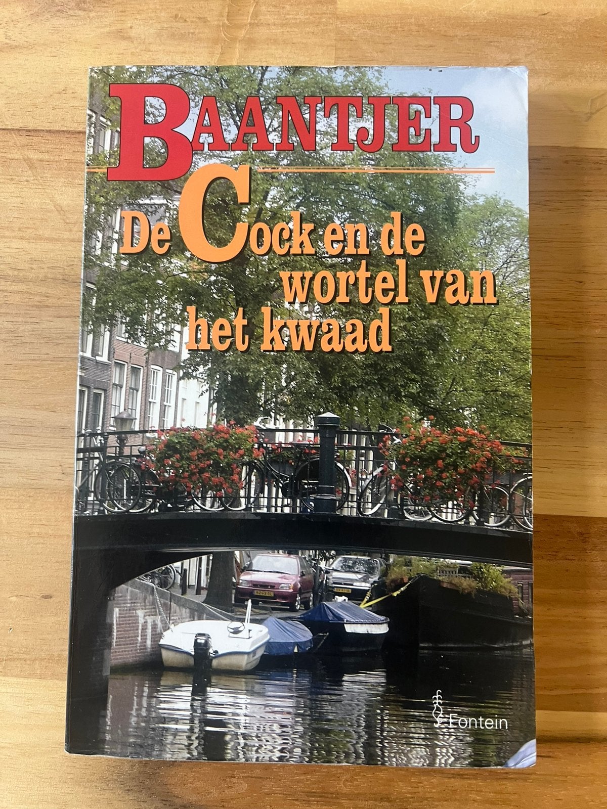 Baantjer, De Cock en de wortel van het kwaad, Boeken, Ophalen of Verzenden, Gelezen