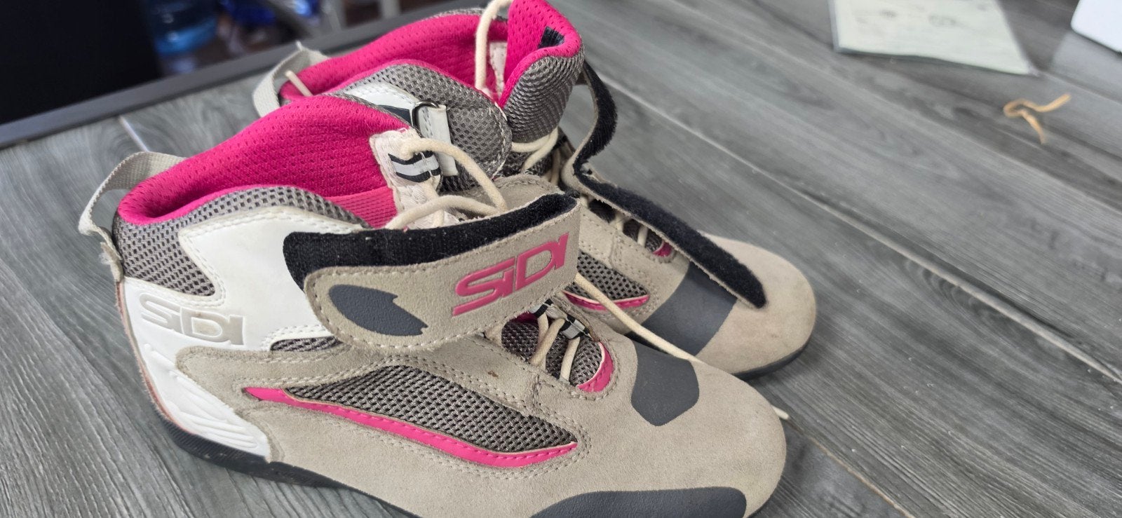 Sidi motorschoenen maat 38, Ophalen of Verzenden, Dames, Laarzen, Sidi