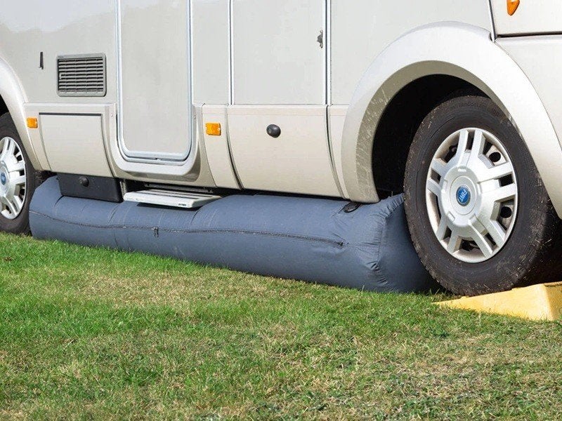 opblaasbare tochtstrook camper, Caravans en Kamperen, Caravan accessoires, Ophalen of Verzenden, Zo goed als nieuw