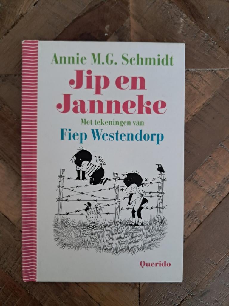 Jip en Janneke miniboekje - Zo goed als nieuw, Boeken, Annie M.G. Schmidt, Fictie algemeen, Jongen of Meisje, Ophalen of Verzenden